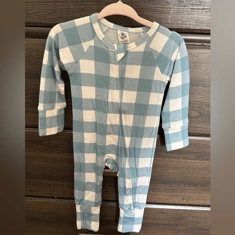 Larkspur Bamboo Onesie